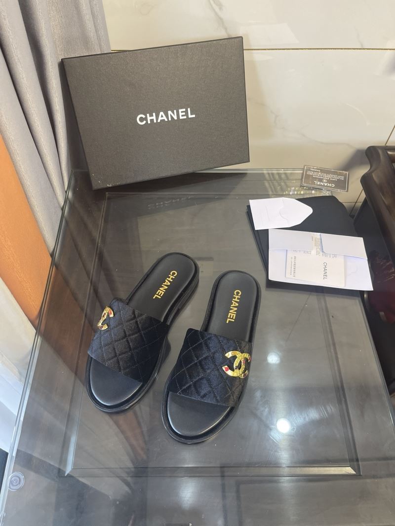 Chanel Slippers